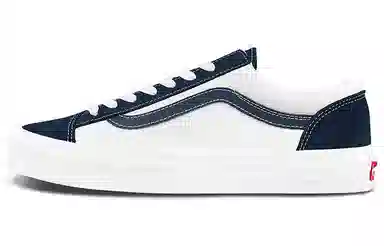 Vans Style 36 White Blue