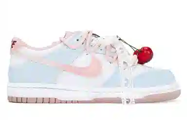 Nike Dunk Pink Velvet