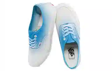 Vans Authentic OG LX White Blue Gradient