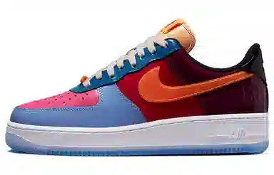 UNDEFEATED x Nike Air Force 1 Low "Multi Patent"