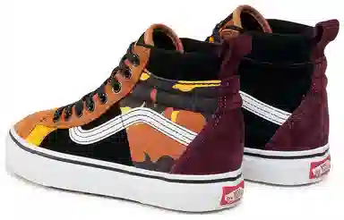Vans Sk8 Hi MTE Black Yellow