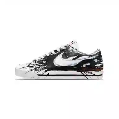 Nike Court Legacy White Black
