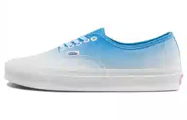 Vans Authentic OG LX White Blue Gradient