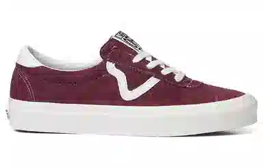 Vans Style 73 Pig Suede Purple White