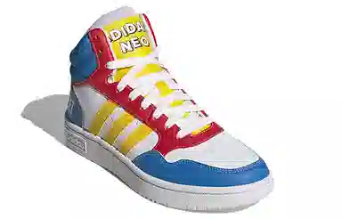 adidas neo Hoops 3.0 Mid Sesame Street