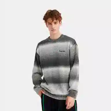 Supreme Gradient Stripe Sweater