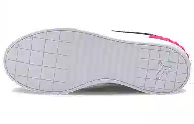 PUMA Carina Lift White Black Pink