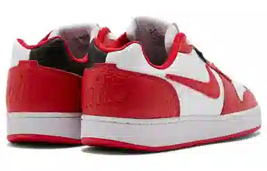 Nike Ebernon Low Premium White Red