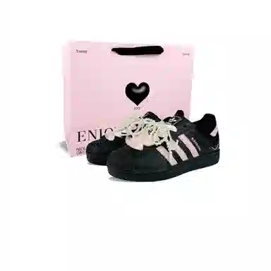 adidas Superstar 2 Black Pink