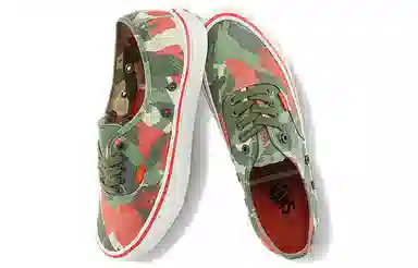 Nigel Cabourn x Vans Authentic LX Camo