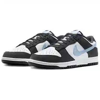Nike Dunk Low Midnight Navy Light Blue