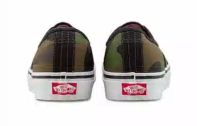 A BATHING APE x Vans Authentic 44 DX Green Camo