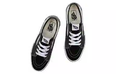 Vans SK8 Low Black White