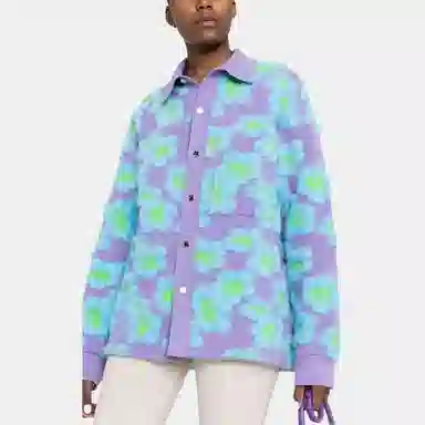 Jacquemus FW22 Blue Knit Cardigan