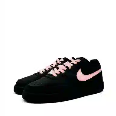 Nike Court Vision Black Pink