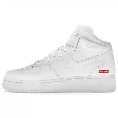 Supreme x Nike Air Force 1 MID White
