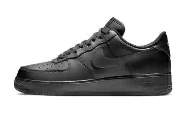 Nike Air Force 1 Black Silver