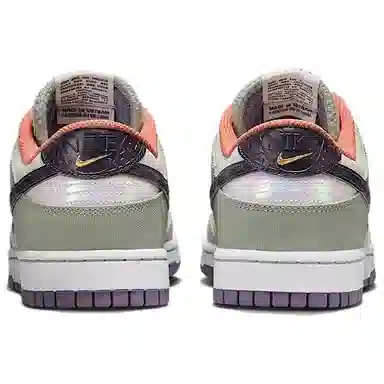Nike Dunk Low Retro SE White Green Purple