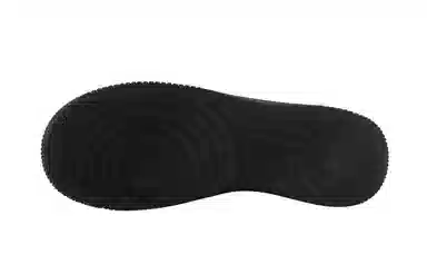 Nike Air Force 1 Black Silver