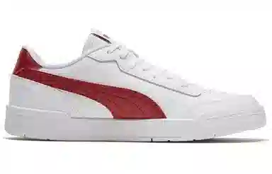 PUMA Caracal White Red
