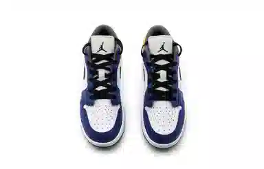 Jordan Air Jordan 1 Low Blue Yellow White