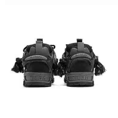 X·LUN Black Wukong Mid Sneakers