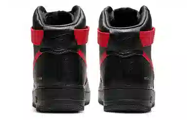 1017 ALYX 9SM x Nike Air Force 1 High Black Red