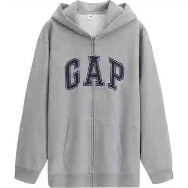 GAP Logo Zip Hoodie