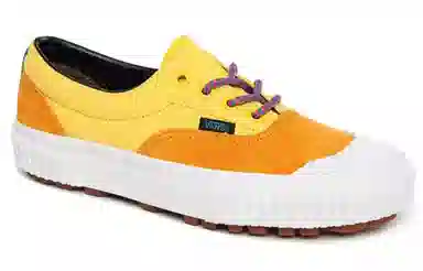 Vans Era Yellow White