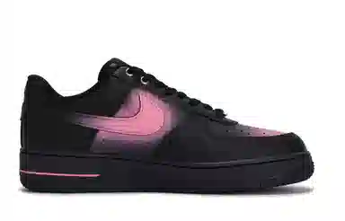 Nike Air Force 1 '07 Black Rose Red