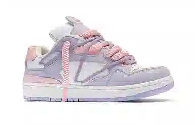 MR.PESIN Low-Top Sneakers Purple