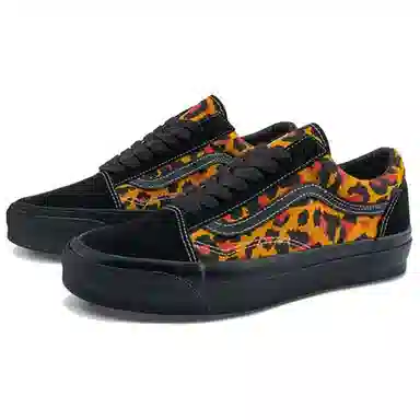 Vans Premium LX Old Skool Black Orange