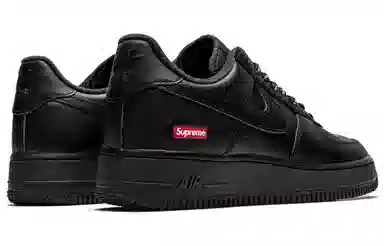 Supreme x Nike Air Force 1 Low Black