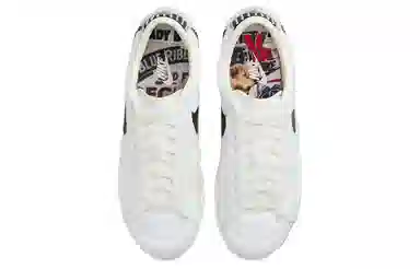 Nike Blazer Low Platform White