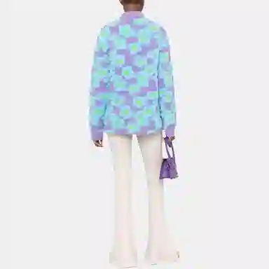 Jacquemus FW22 Blue Knit Cardigan