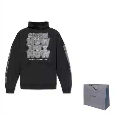 Balenciaga SS24 Logo Hoodie