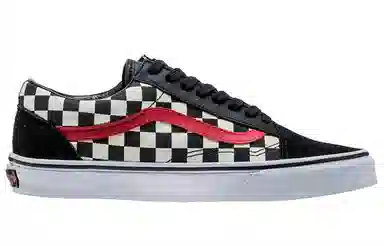 Shoe Palace x Vans Old Skool Black White Checkerboard
