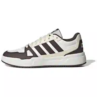 adidas Lite Baller White Brown