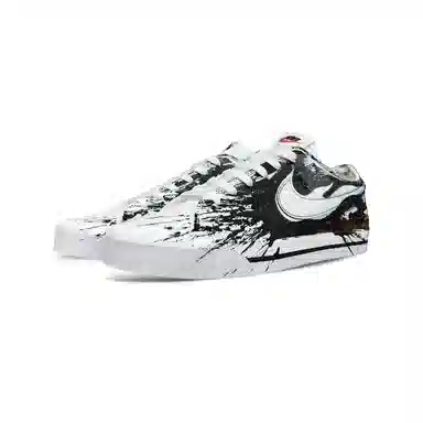 Nike Court Legacy White Black
