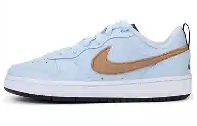 Nike Court Borough Low Light Blue