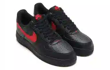 Nike Air Force 1 Low Black Red