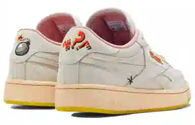 Reebok Club C Revenge Tom & Jerry White Yellow