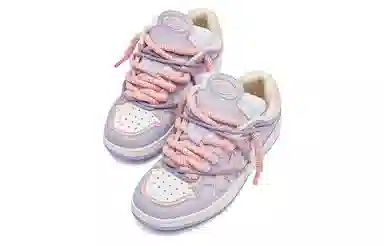 MR.PESIN Low-Top Sneakers Purple