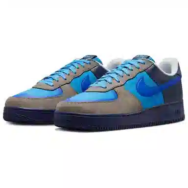 STASH x Nike Air Force 1 Low SP Black Blue Brown