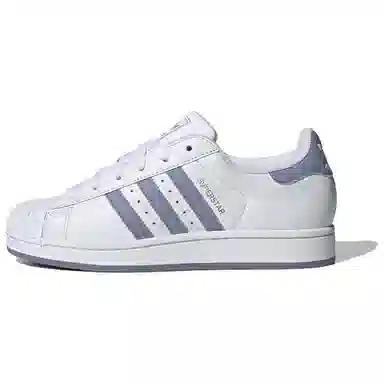 adidas Superstar 2 White Purple