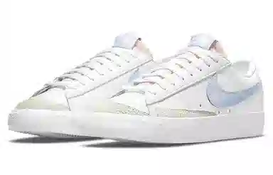 Nike Blazer Low '77 White Blue