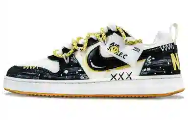 Nike Court Borough Low Black