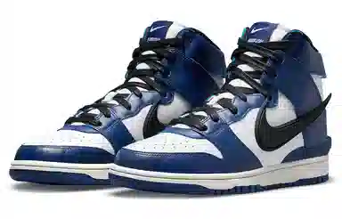 AMBUSH x Nike Dunk High "Deep Royal"
