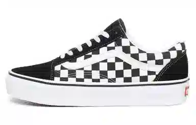 Vans Old Skool Checkerboard Platform