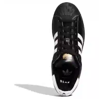beams x adidas Originals Superstar 2 Black